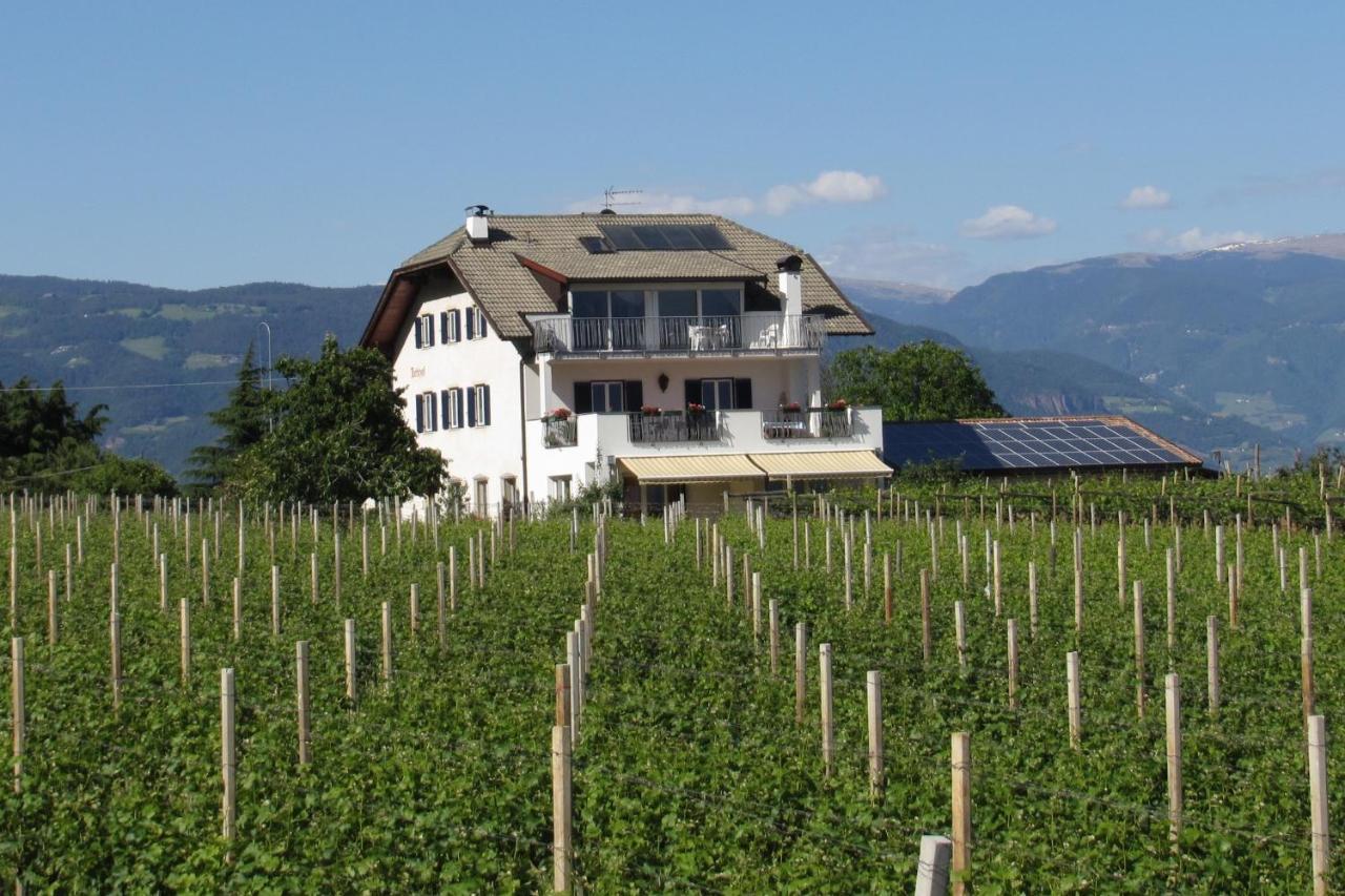 Rebhof Kaltern Villa Exterior foto