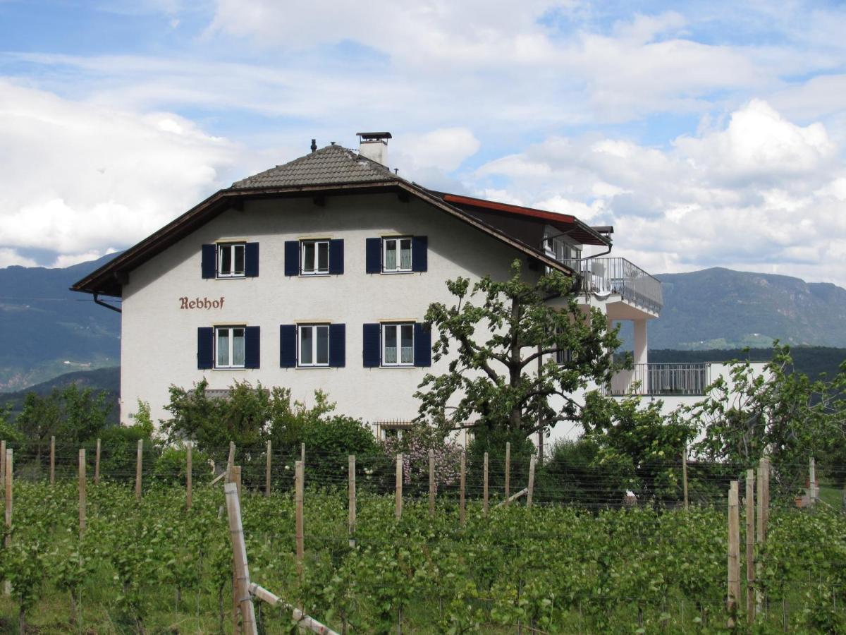 Rebhof Kaltern Villa Exterior foto