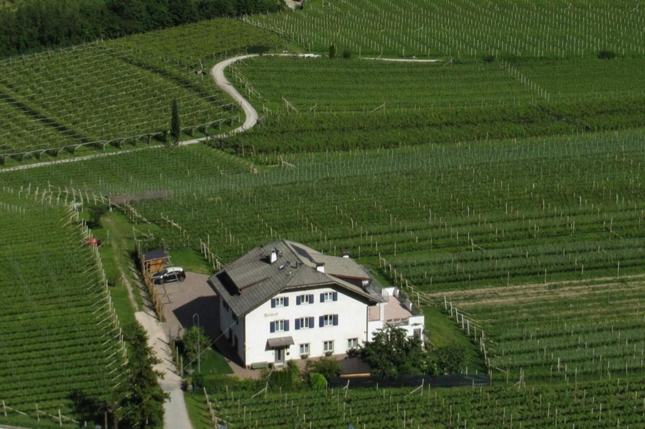 Rebhof Kaltern Villa Exterior foto