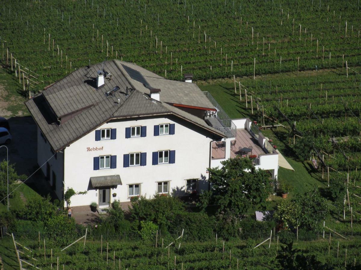 Rebhof Kaltern Villa Exterior foto